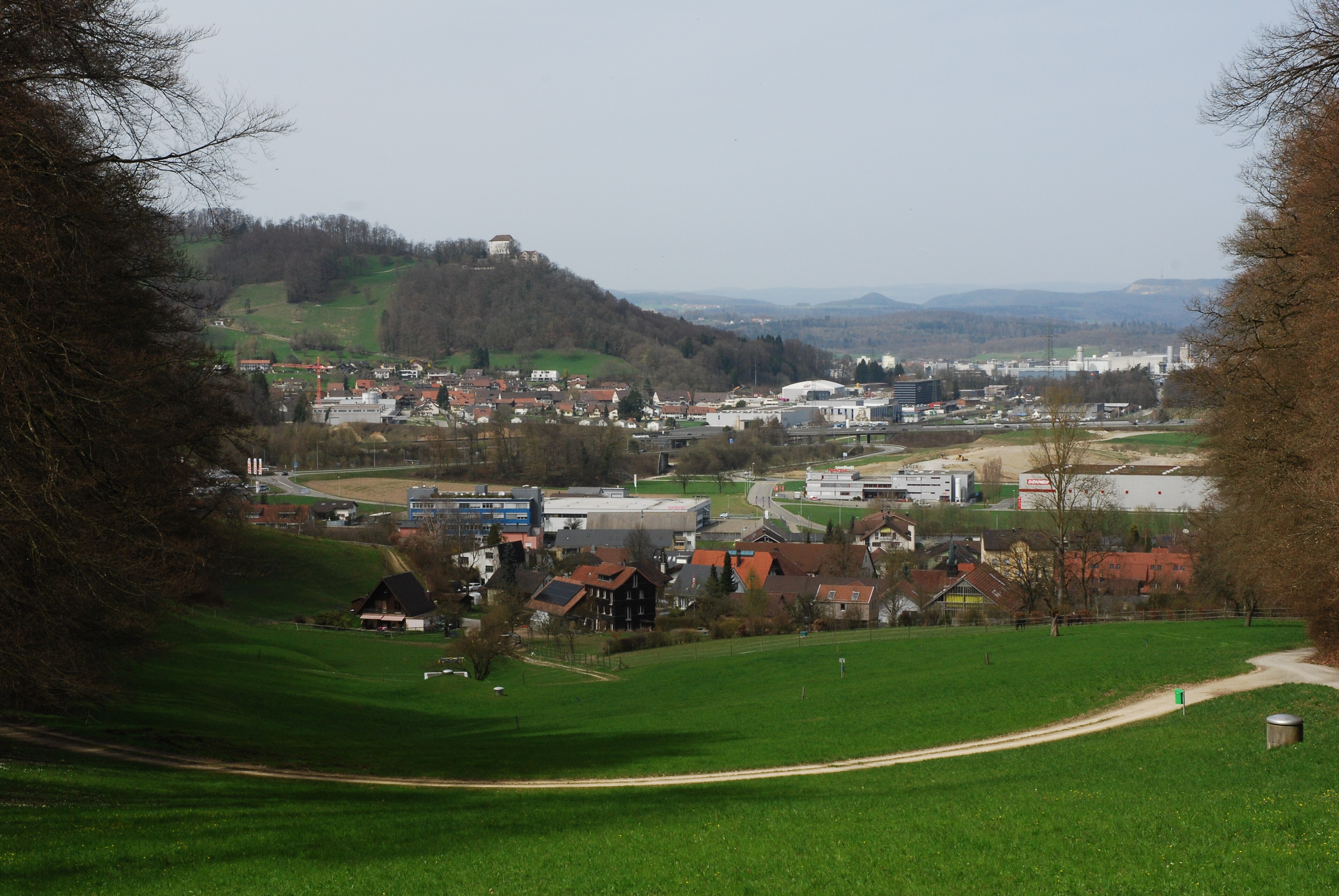 Mägenwil Standort